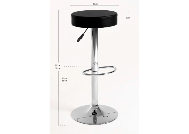 Pack 4 Taburetes Mura