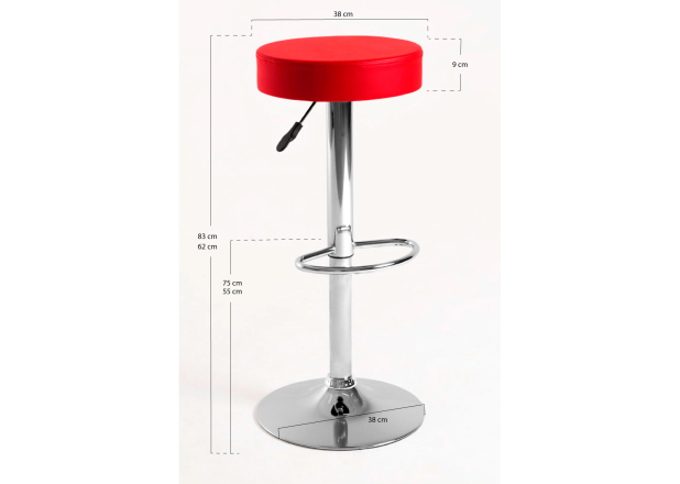 Pack 4 Taburetes Mura