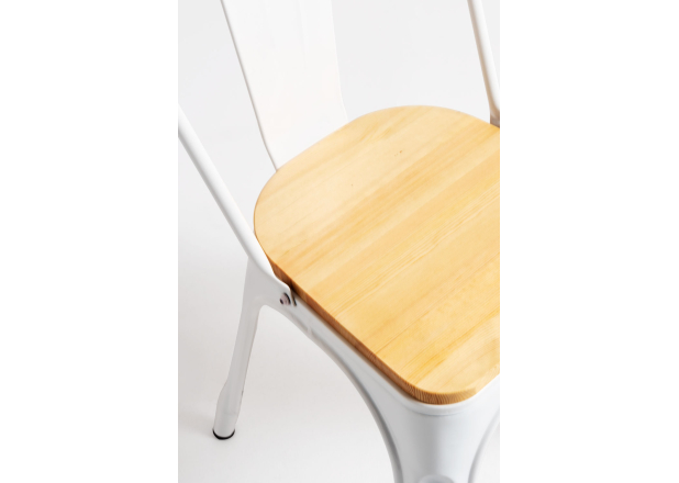 Silla Meyer Madera Natural