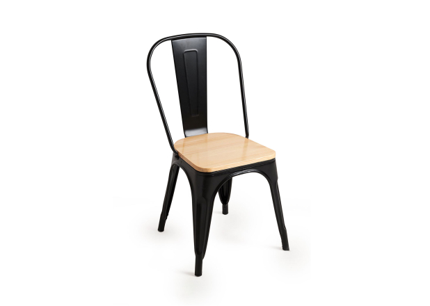 Silla Meyer Madera Natural