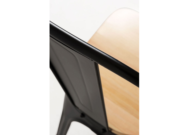 Silla Meyer Madera Natural