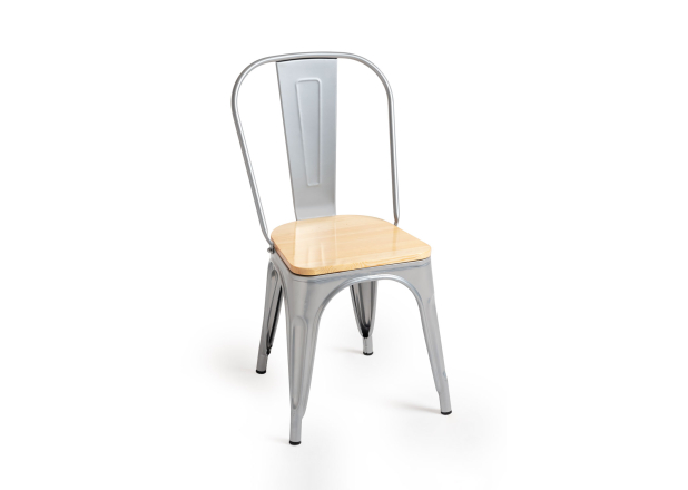 Silla Meyer Madera Natural