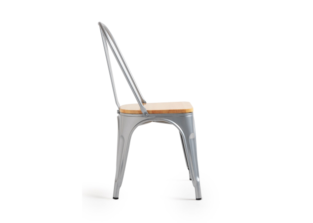 Silla Meyer Madera Natural