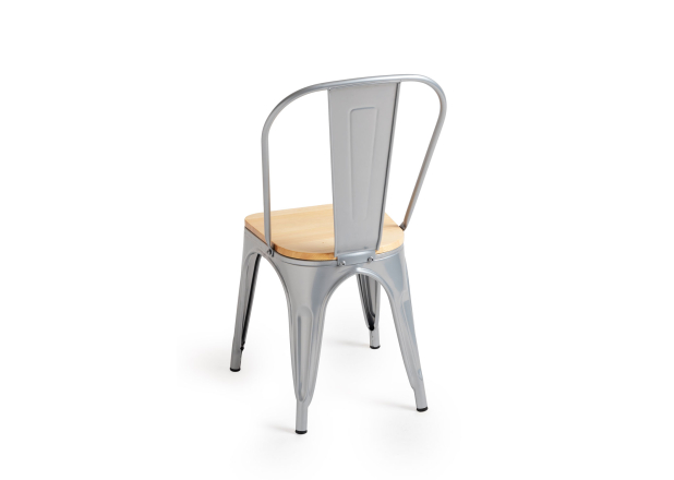 Silla Meyer Madera Natural