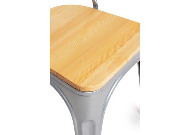 Silla Meyer Madera Natural