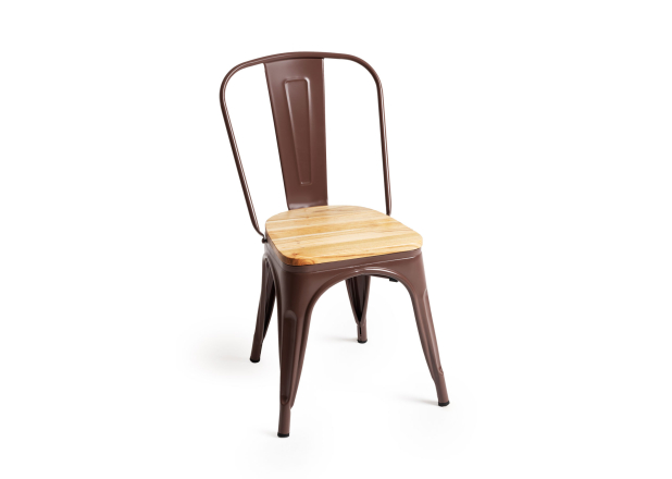 Silla Meyer Madera Natural