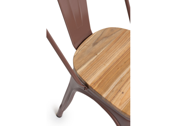 Silla Meyer Madera Natural