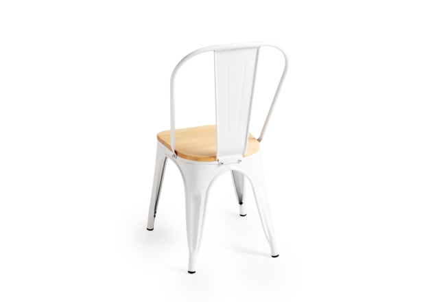 Pack 4 Sillas Meyer Madera Natural