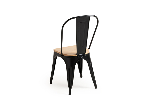 Pack 4 Sillas Meyer Madera Natural