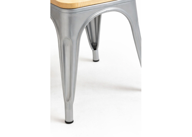 Pack 4 Sillas Meyer Madera Natural