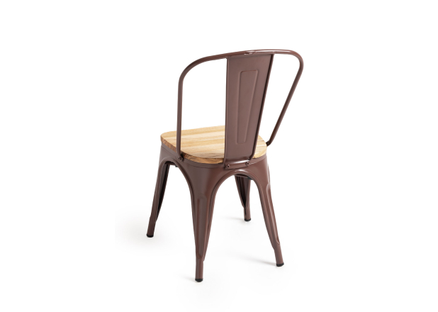 Pack 4 Sillas Meyer Madera Natural