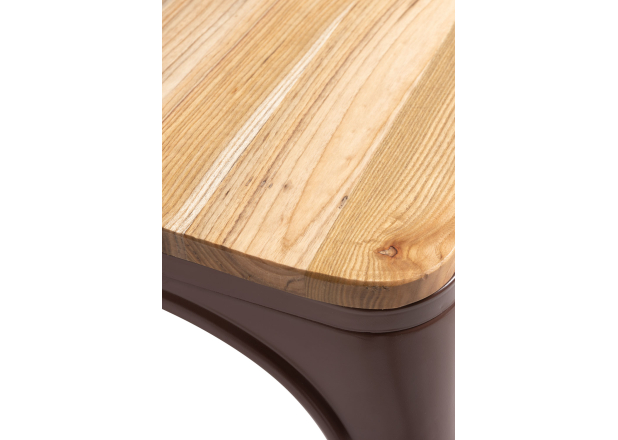 Pack 4 Sillas Meyer Madera Natural