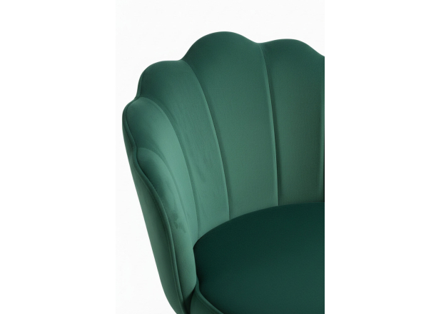 Silla Menpu Terciopelo Patas Negras