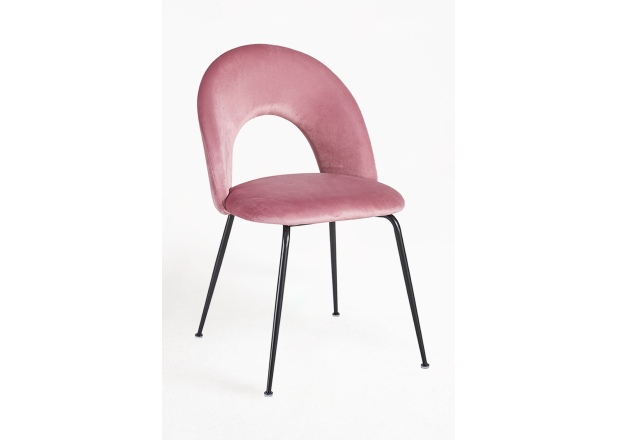 Silla Wedan Black Terciopelo