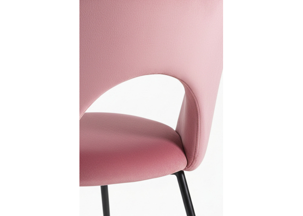 Silla Wedan Black Terciopelo