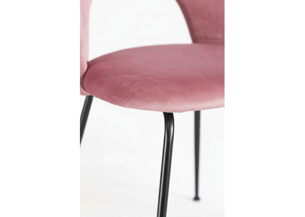 Silla Wedan Black Terciopelo