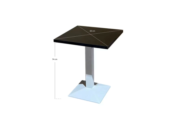 Mesa Tunka White 60 cm