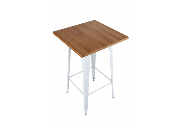 Mesa Meyer Alta Madera Natural 60 cm