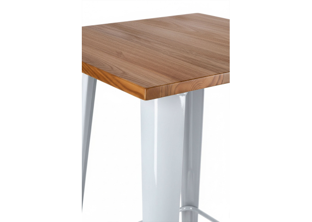 Mesa Meyer Alta Madera Natural 60 cm