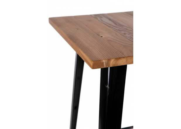 Mesa Meyer Alta Madera Natural 60 cm