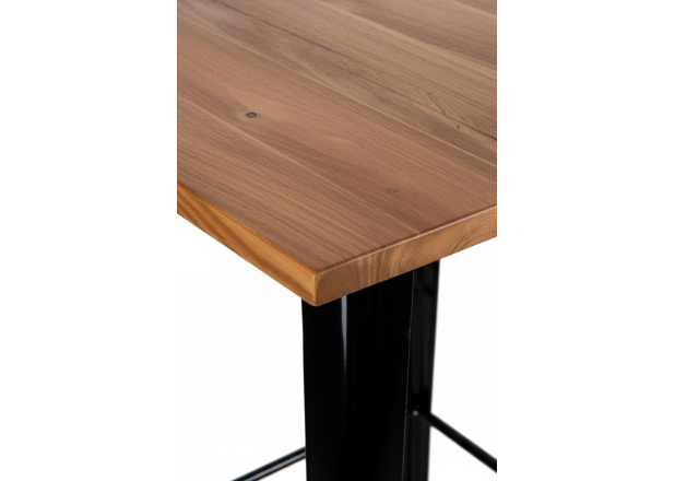 Mesa Meyer Alta Madeira Natural 60 cm