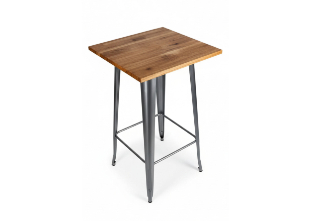 Mesa Meyer Alta Madera Natural 60 cm