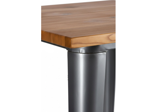 Mesa Meyer Alta Madera Natural 60 cm