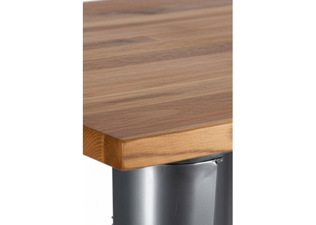 Mesa Meyer Alta Madera Natural 60 cm