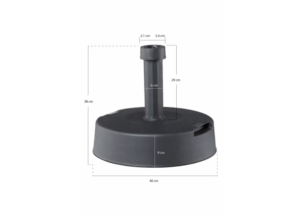 Base Parasol 30KG