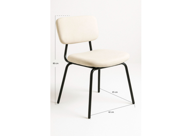 Silla Raloi Terciopelo