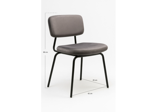 Cadeira Raloi Veludo