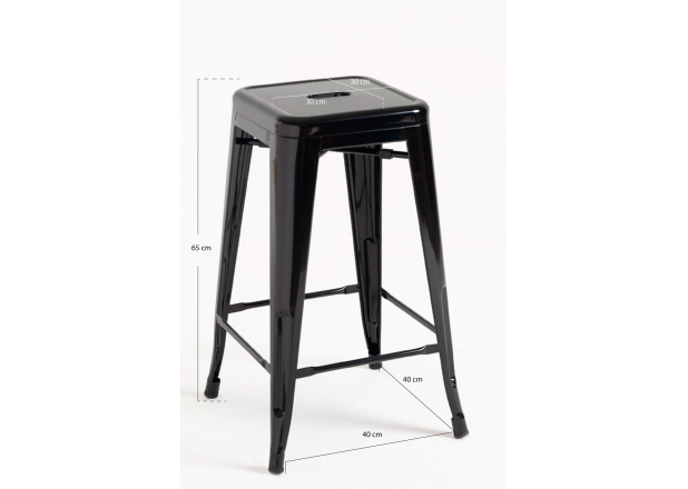 Pack 4 Taburetes Meyer Bajos