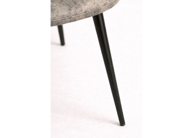 Cadeira Black Leo Couro Sintético Vintage