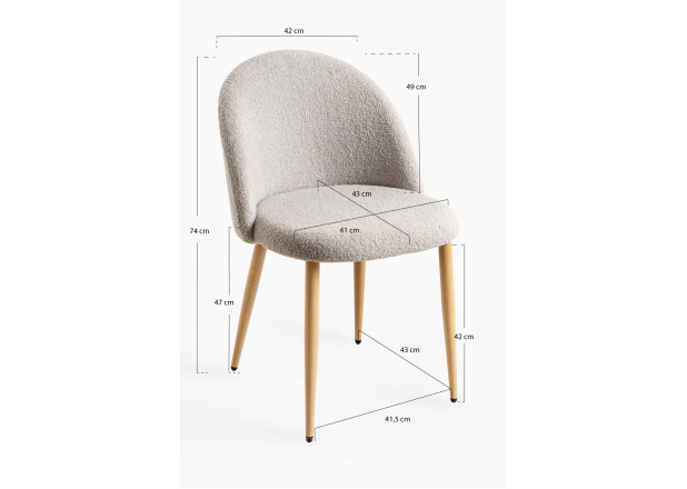 Silla Hill Borreguito