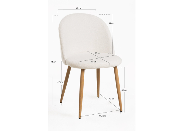 Silla Hill Borreguito