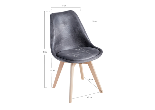 Cadeira Mona Vintage