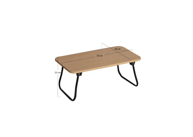 Mesa de Madera Plegable con asas