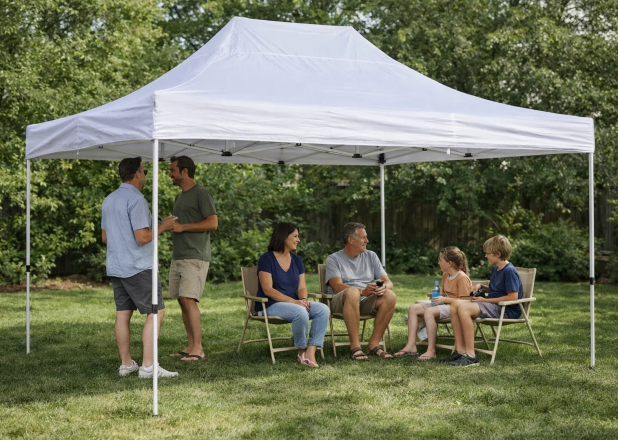 Tenda 3x4,5 Force Ignífuga