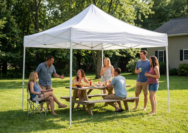 Tenda 3x3 Estruper Edition Branco