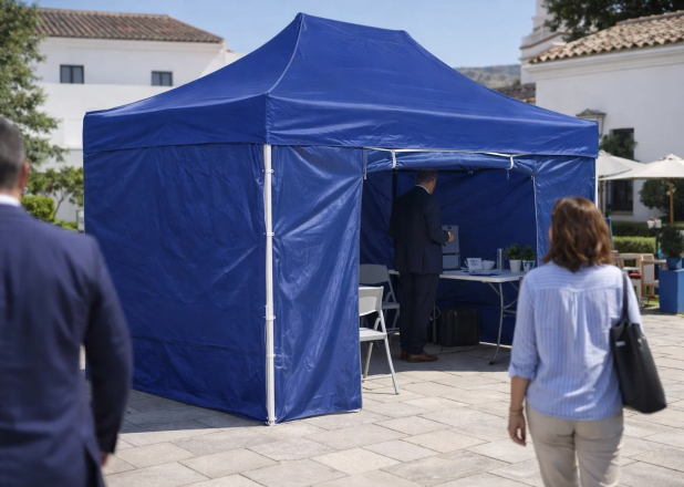 Tenda 3x2 Line (Kit Completo)
