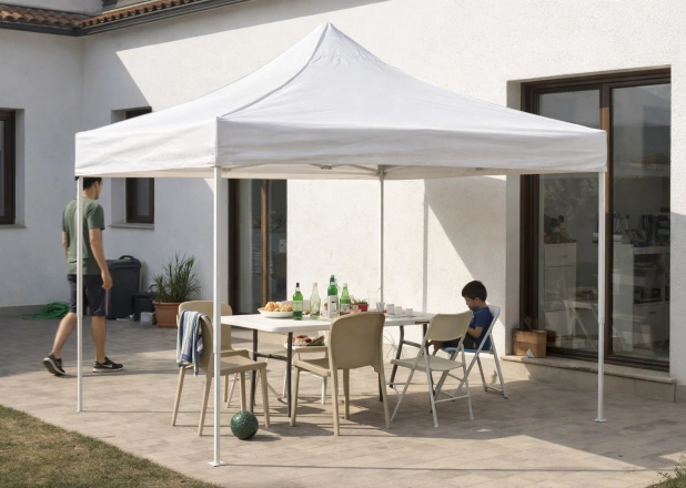 Carpa 3x3 Line