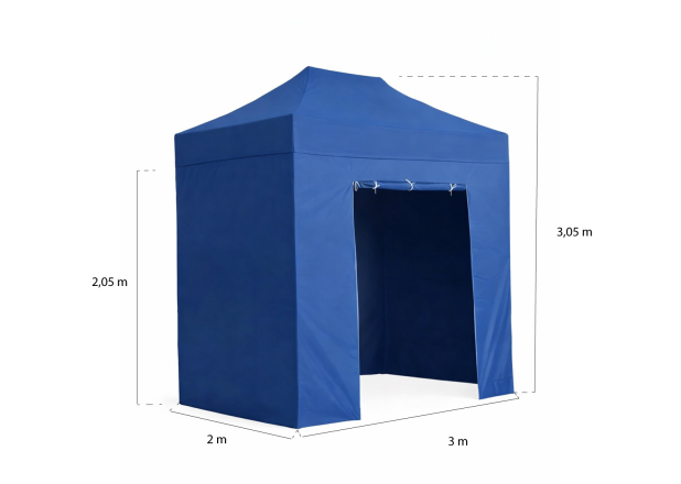 Tenda 3x2 Line (Kit Completo)