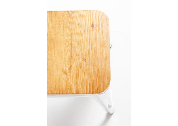 Pack 4 Taburetes Meyer Pequeños Madera Natural