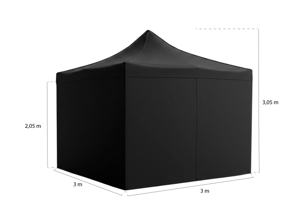 Tenda 3x3 Line (Kit Completo)