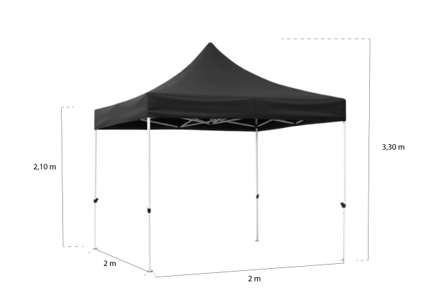 Carpa 2x2 Force