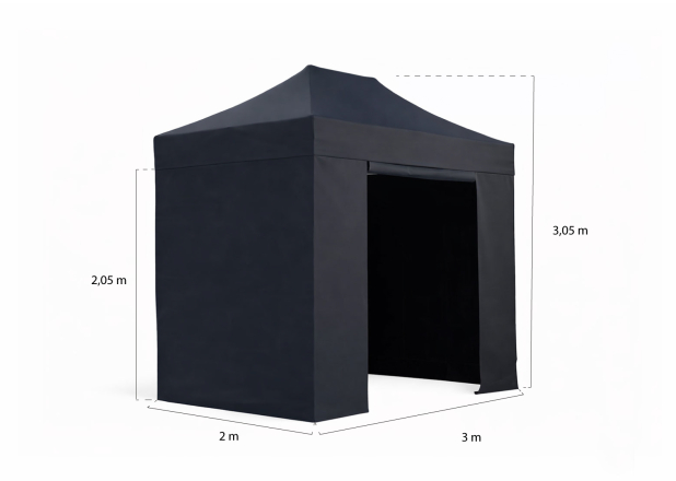 Carpa 3x2 Force (Kit Completo)
