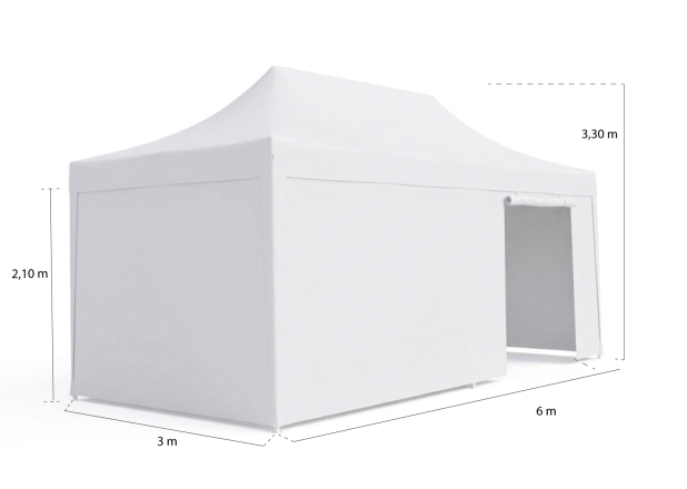 Carpa 3x6 Force (Kit Completo)