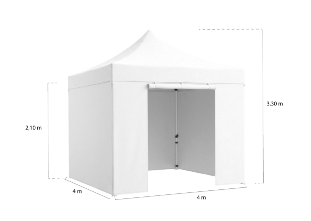 Carpa 4x4 Force Plus (Kit Completo)