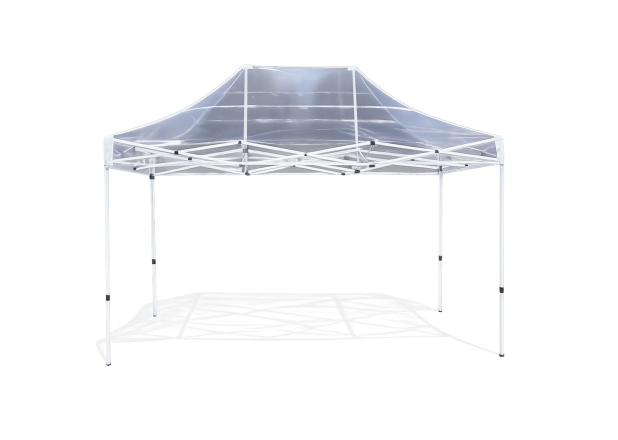 Tenda 3x4,5 Force Transparente