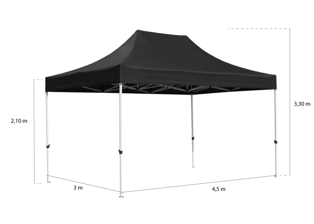 Tenda 3x4,5 Force
